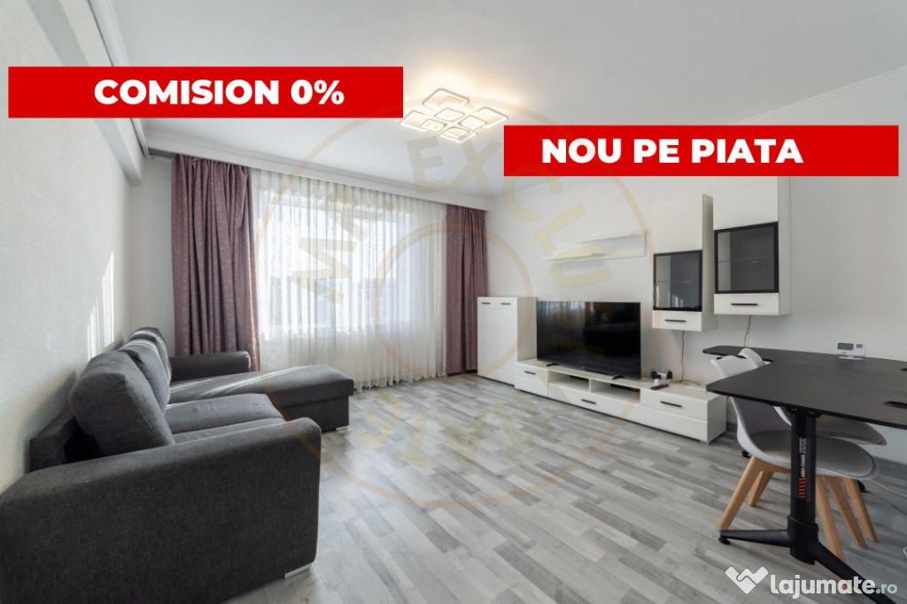 Ultracentral Primarie Pitești – ap. 2 camere + loc de par