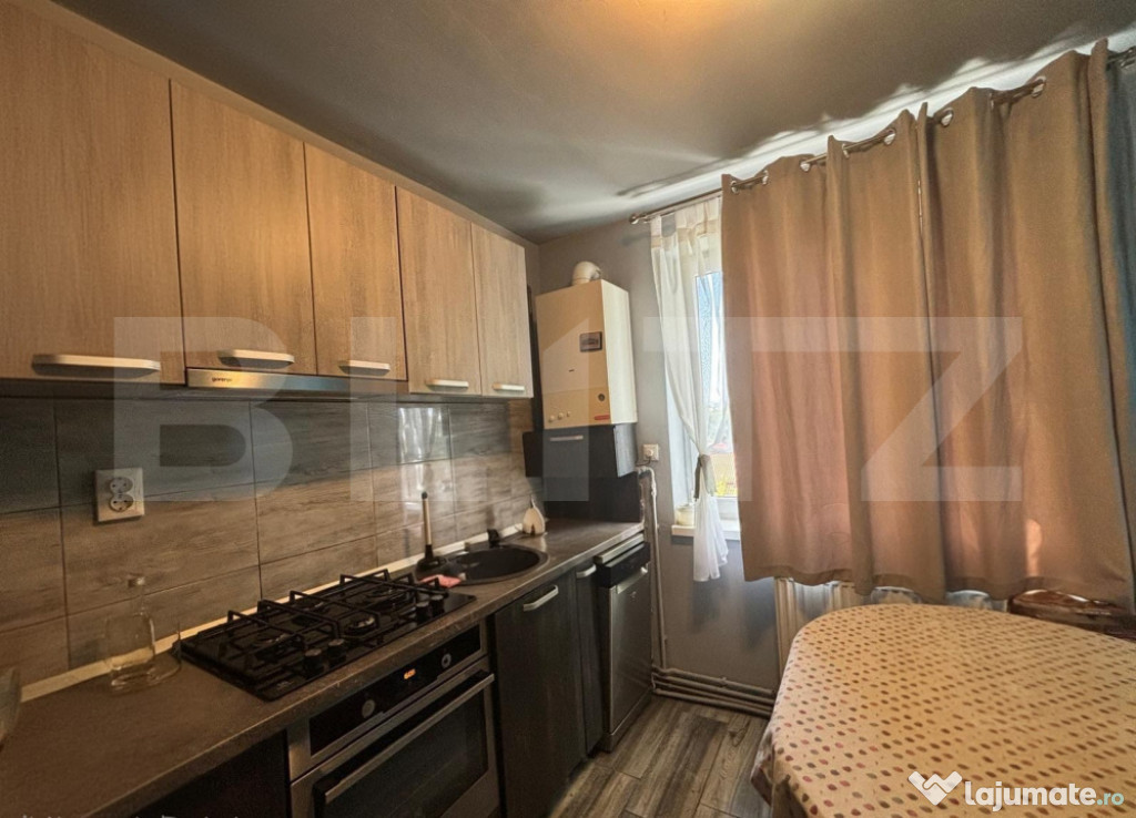 Apartament 3 camere, 63 mp | Zona Cloșca-Careiului
