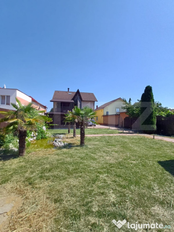 Exclusivitate! Vila individuala 6 camere, teren 760 mp, in T