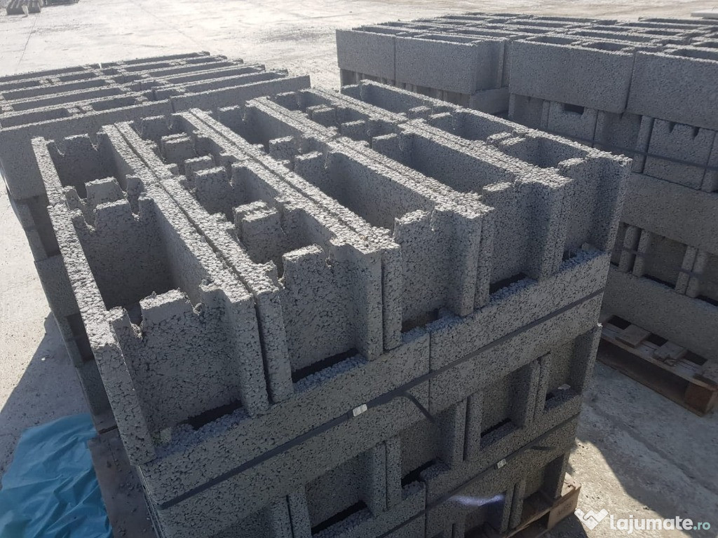 Boltari pentru stalpi gard 30x30