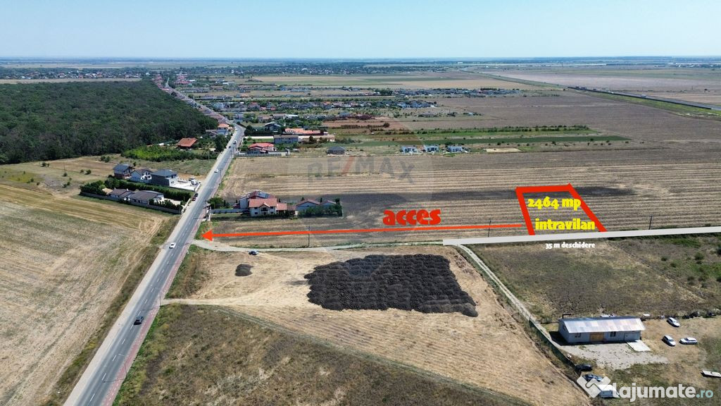 Teren 2,464mp Focsani / Strada Crangului