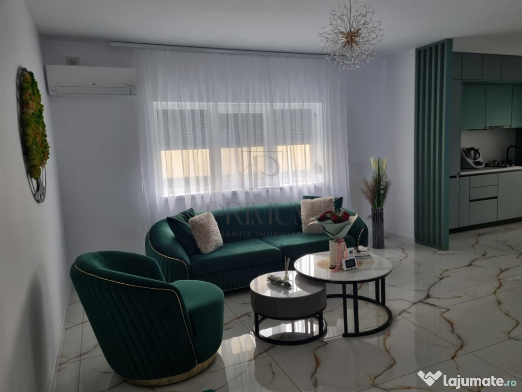 Duplex superb - mobilat utilat - mansardabil - curte amenaja