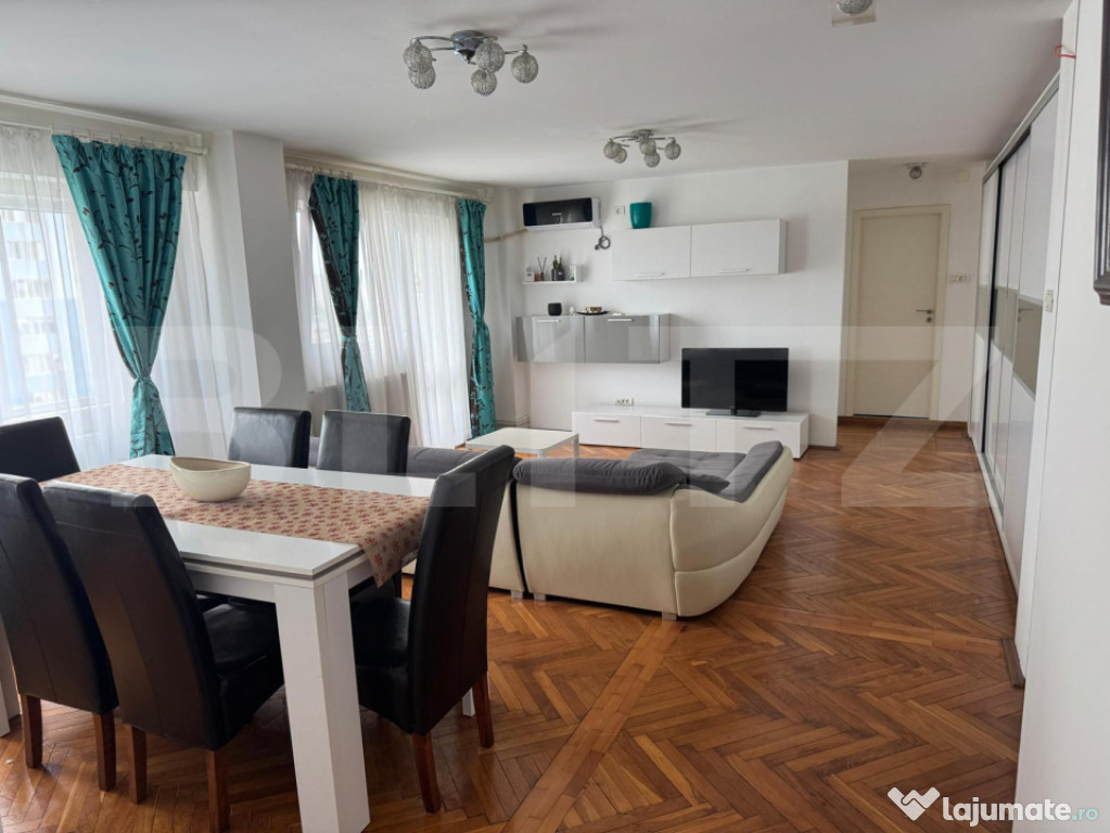 Apartament 3 camere, Spațiu Generos, Complet Dotat, Zona Ci