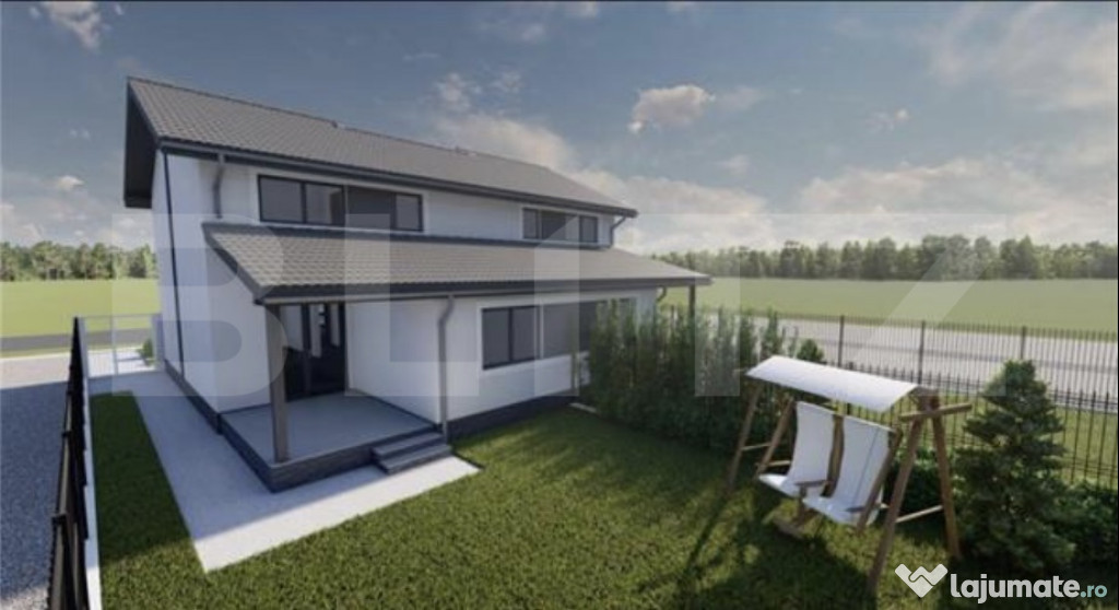 Duplex modern, Sacalaz – zona centrala, toate utilitățil