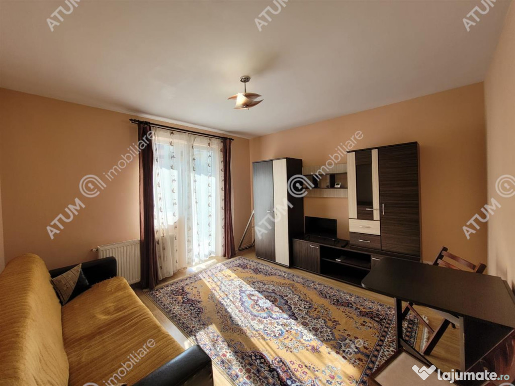 Garsoniera decomandata cu balcon si parcare zona Turnisor di