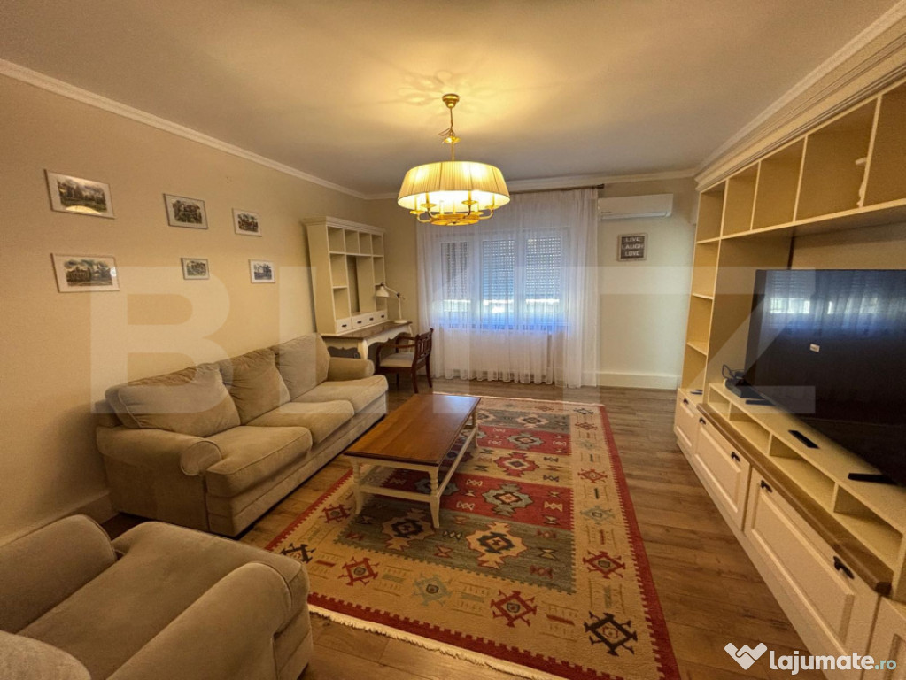Locuință Ideală în Inima Orașului – Parter Înalt, Ga