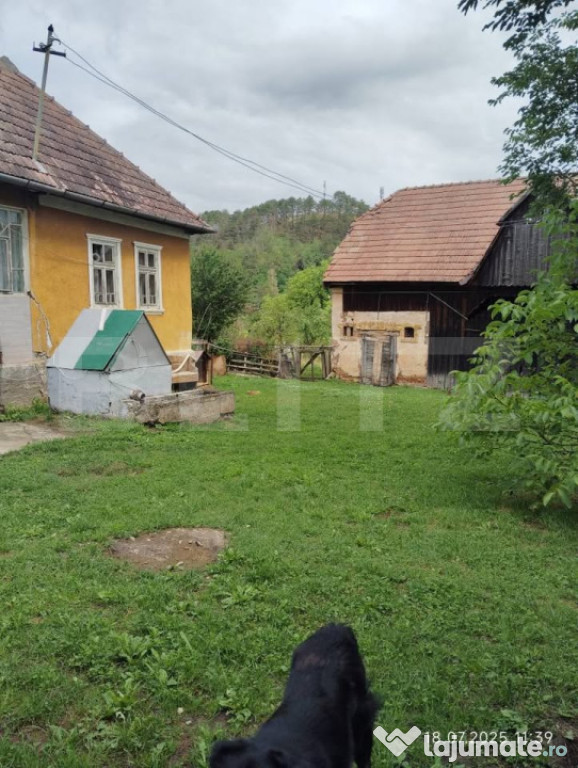 Casă la țară de vânzare – Cacova Ierii, Comuna Iara, J