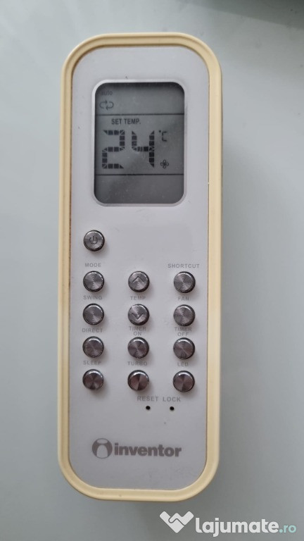 Telecomanda Aer Conditionat AC INVENTOR originala Type: RG35B /BGE