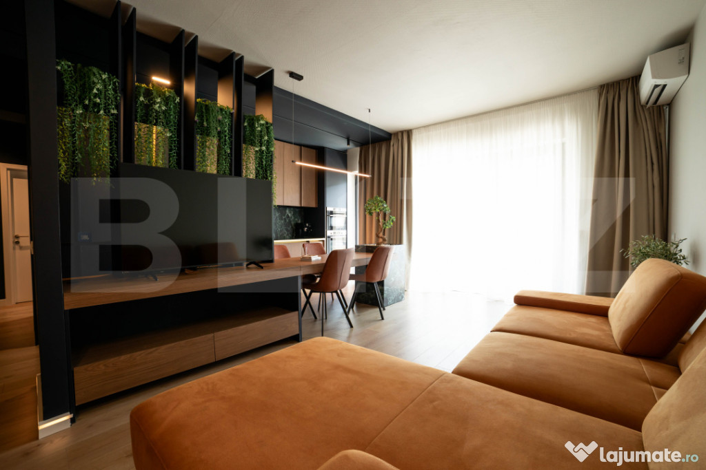 Apartament 2 camere Premium 57mp Silk District