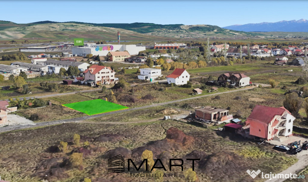 Teren intravilan 500 mp Veteranii de Razboi cu proiect de ca