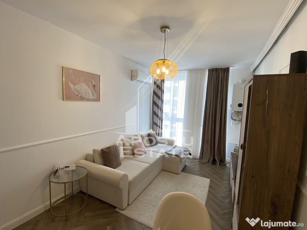 Apartament 2 camere , Campeador City , prima închiriere