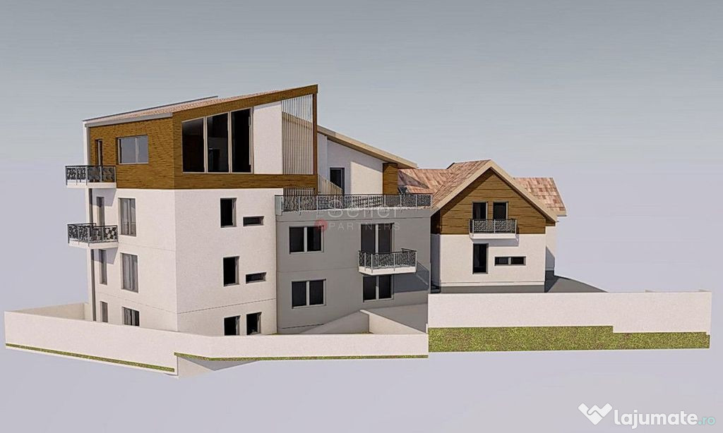 Apartament in Bloc Tip Vila