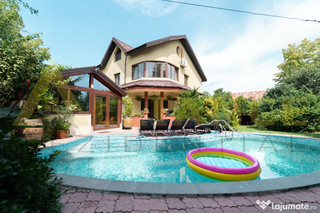 {Soseaua Oltenitei} Vila cu 7 camere, LUX - 766 mp teren - Piscina