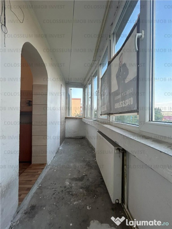COLOSSEUM: Apartament decomandat 3 camere Avantgarden Lidl