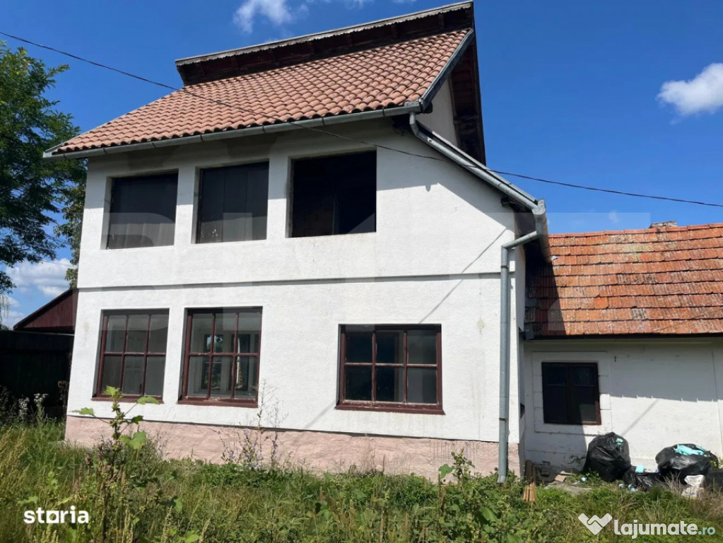 Casa cu parau in curte Prejmer, ideala pentru investitie
