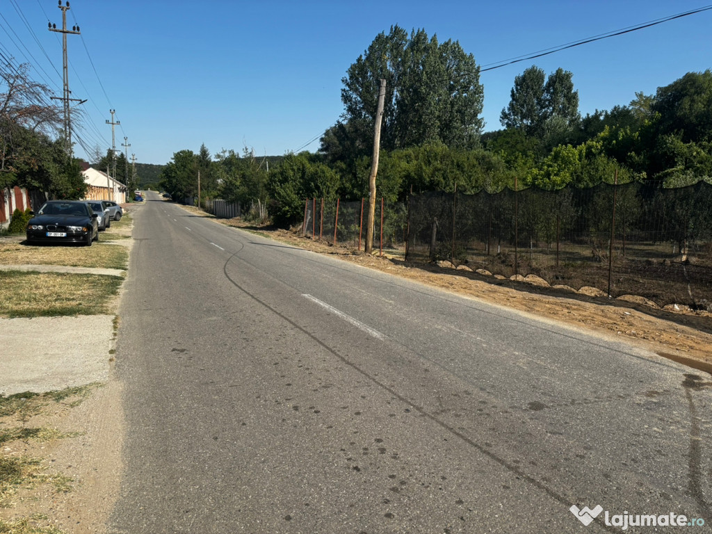 Teren intravilan Leamna de Sus 400mp