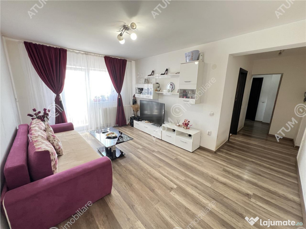 Apartament 2 camere curte si loc parcare zona Calea Cisnadie