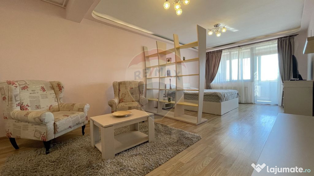 Apartament modern cu 1 camere de închiriat, cu loc de pa...