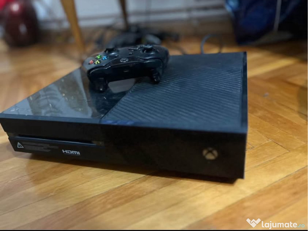 Xbox One + Controller original – Funcționează perfect