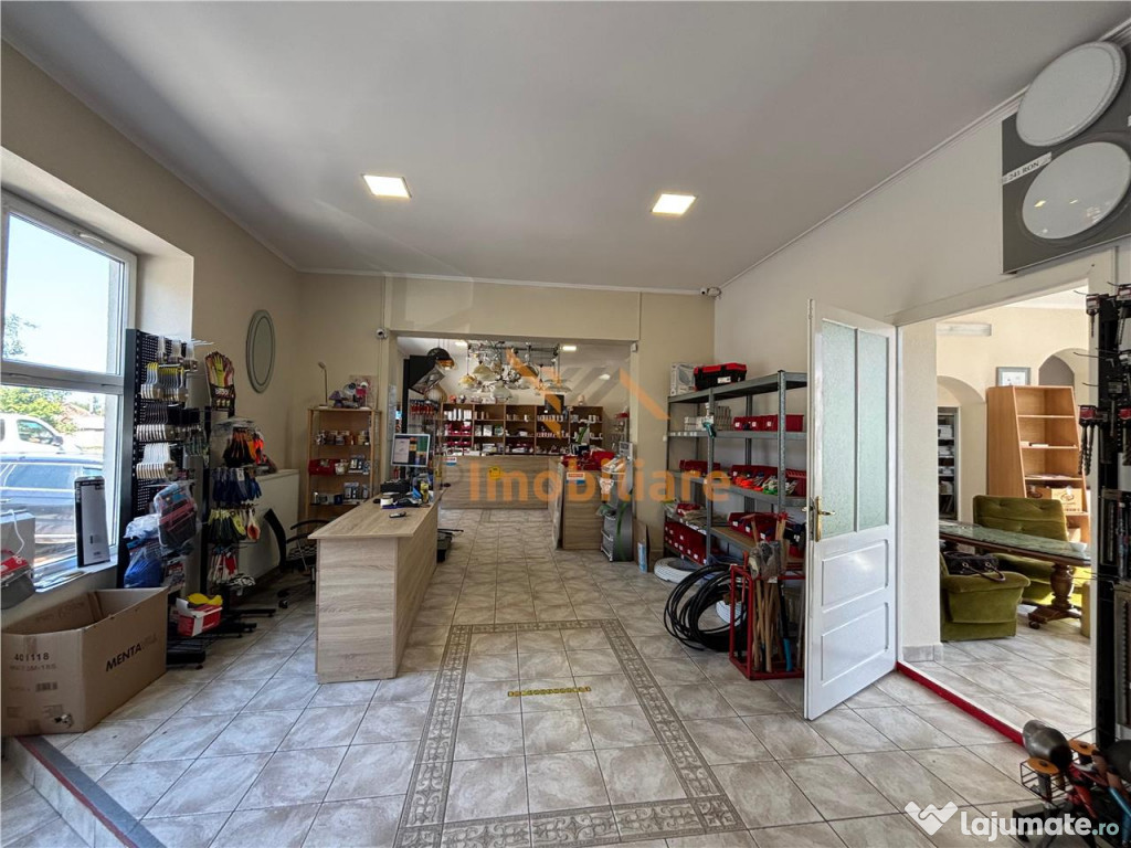 SPATIU COMERCIAL /VANZARE AFACERE LA CHEIE/ SALONTA