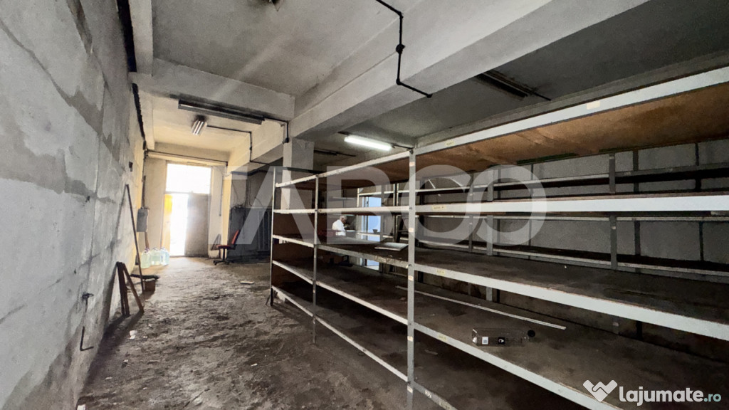 Spatiu pentru depozitare magazinare de inchiriat cu birou 10