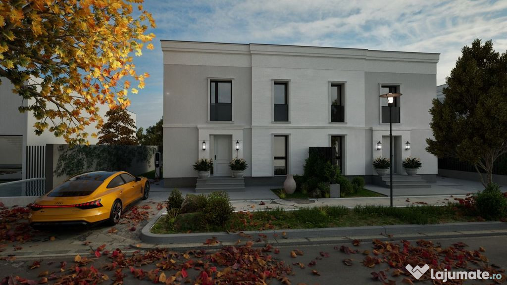 Casă tip duplex cu finisaje premium – 100 mp utili + c...