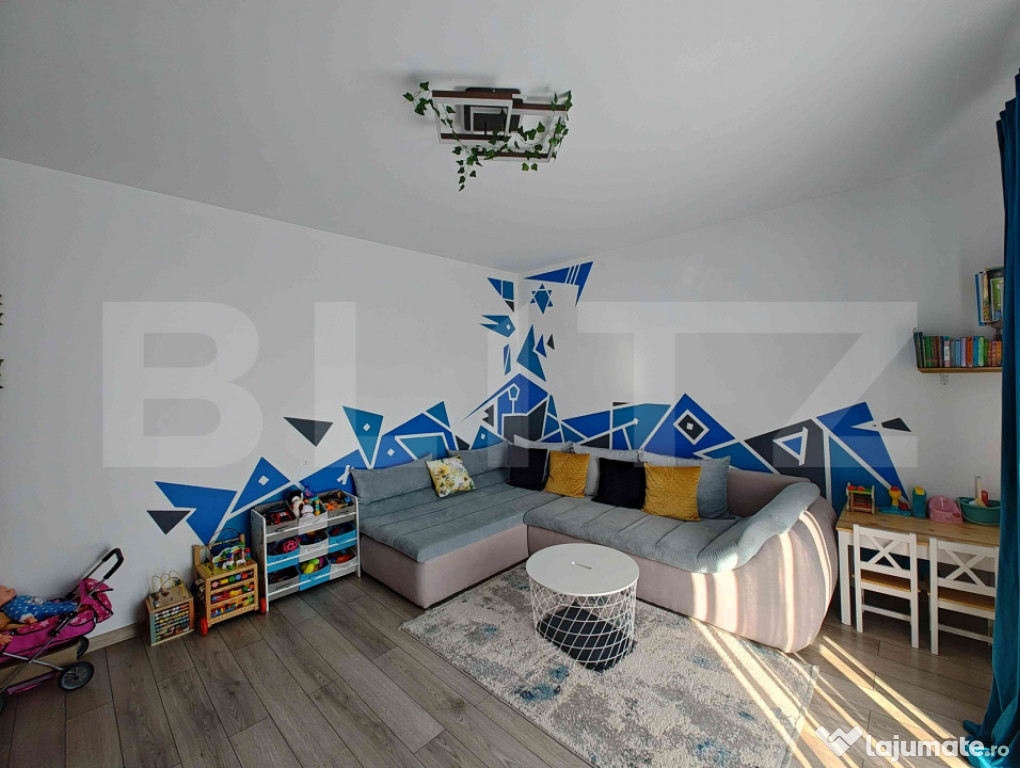 Apartament 2 camere, Eficient Energetic în Zona Giroc