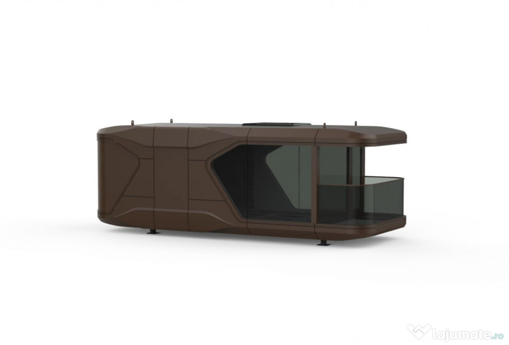 Casă tip Capsula de la View Box Houses - modelul Amalfi