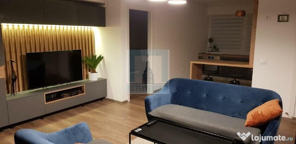 Penthouse 3 camere mobilat-utilat - zona Tractorul (Top C...