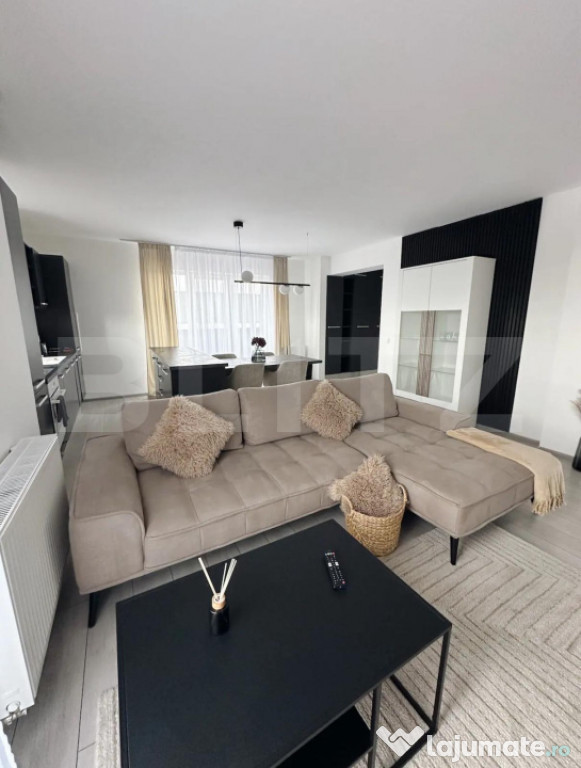 Apartament de lux, 2 camere, 60 mp, terase generoase, poziț