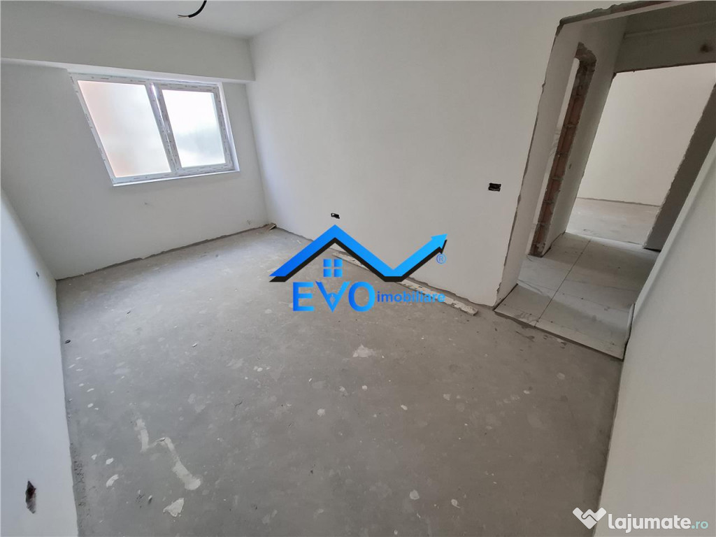 Apartament 2 camere, 57,24 mp, decomandat, de in Galata Ias