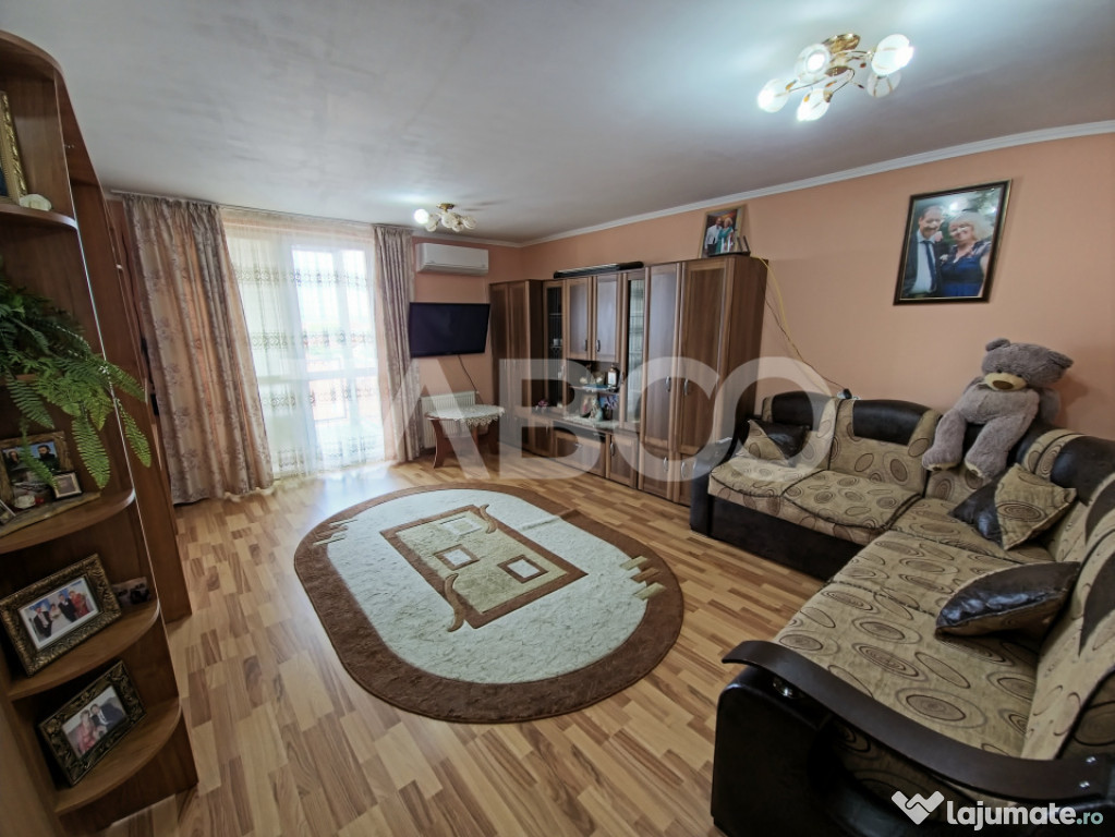 Apartament de vanzare 2 camere terasa mobilat utilat Terezia