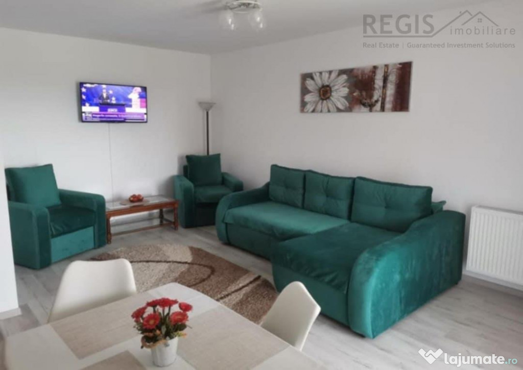 Apartament de 2 camere in bloc nou din Tractorul - loc de pa