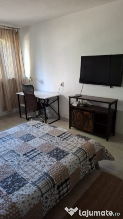 Inchiriez garsoniera, mobilata modern, Pod Grant, 38mp, 400euro
