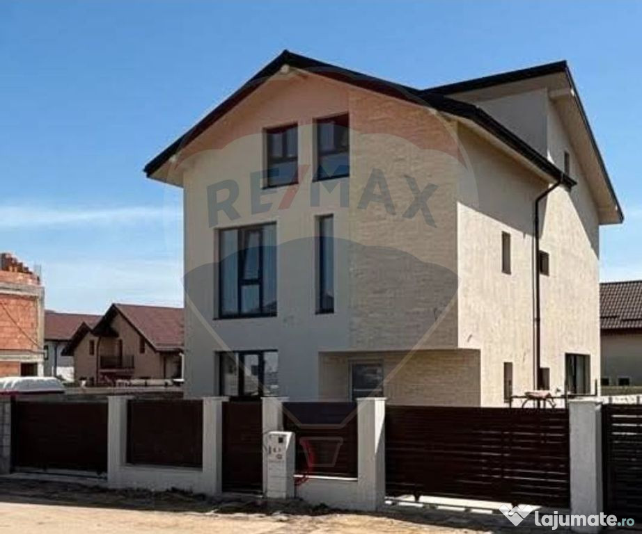 Casa de vanzare cu 5 camere și curte – Bragadiru