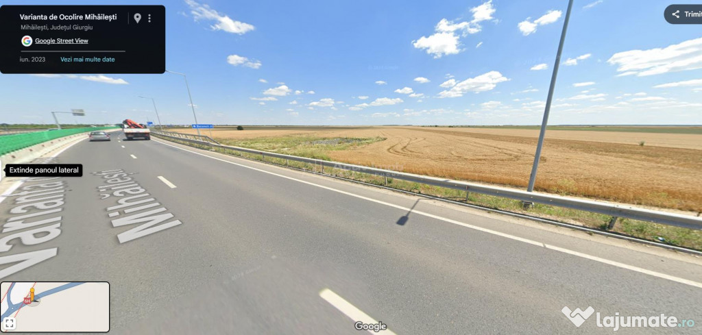 Intravilan, Centura Mihailesti, Barter, Joint Venture sau