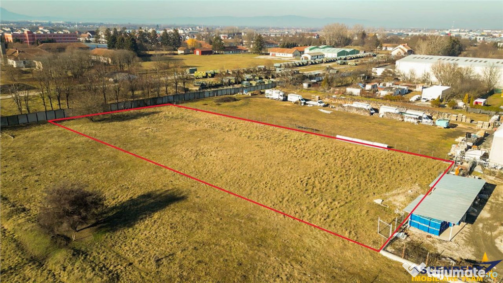 Teren intravilan, pe 3.500 mp, pozitie apreciabila, Grivitei