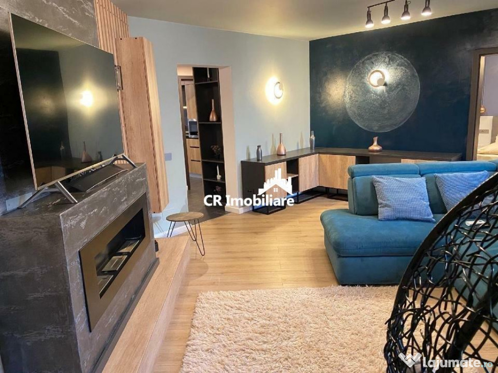 Apartament 3 camere Lux-Designer Decebal