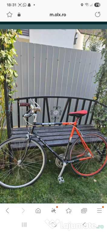 Bicicletă semicursieră!