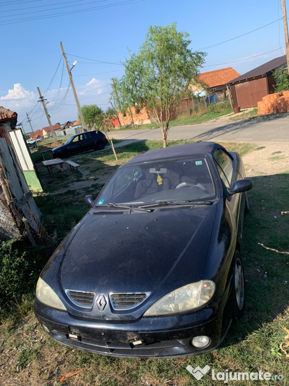 Renault megane 1.6 cabrio