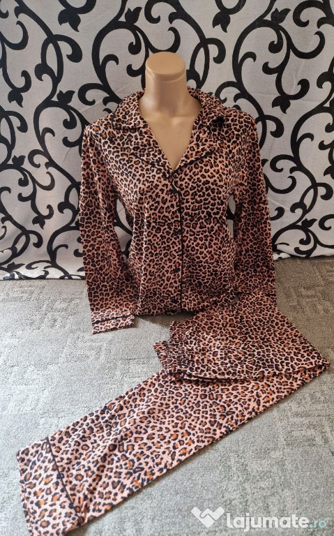 Pijama dama bumbac