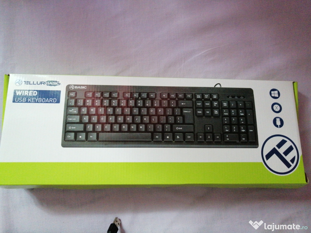 Tastatură cu fir