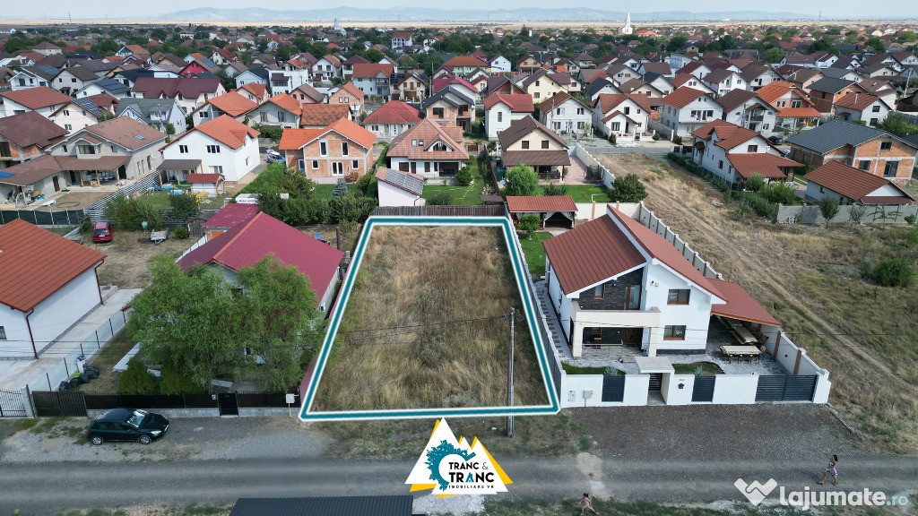 Teren intravilan de 608 mp in Livada, perfect pentru casa ta