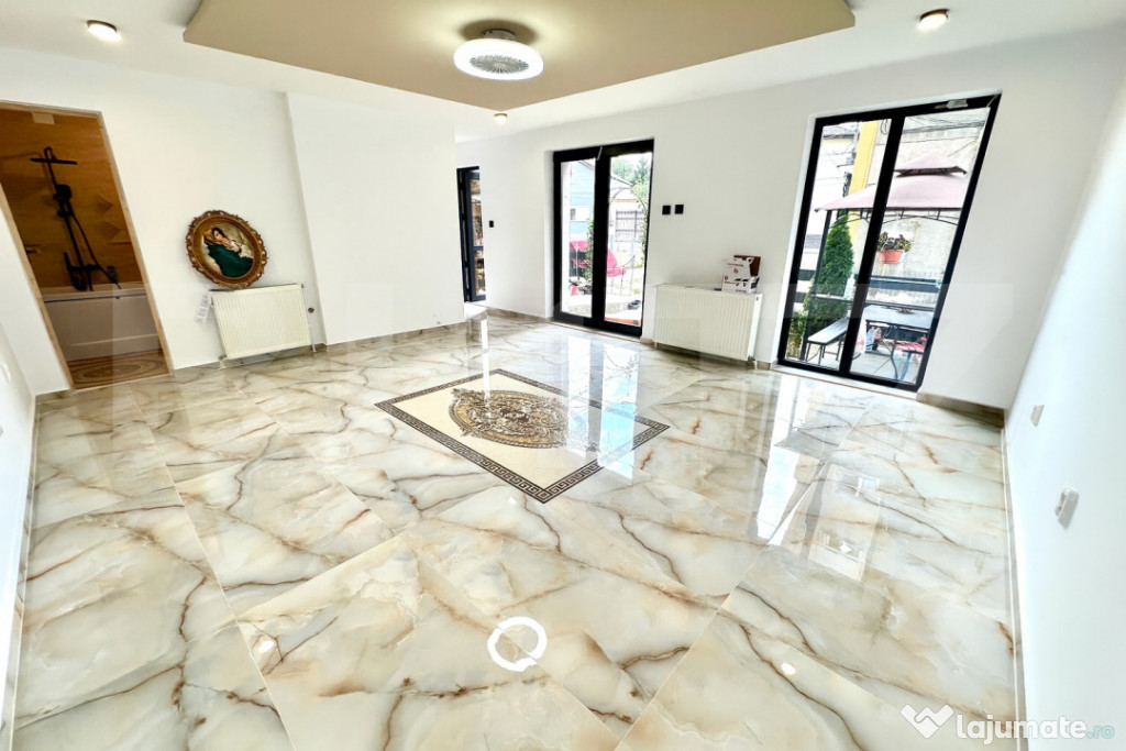 Spatiu comercial de inchiriat,renovat complet,33 mp,cu teras