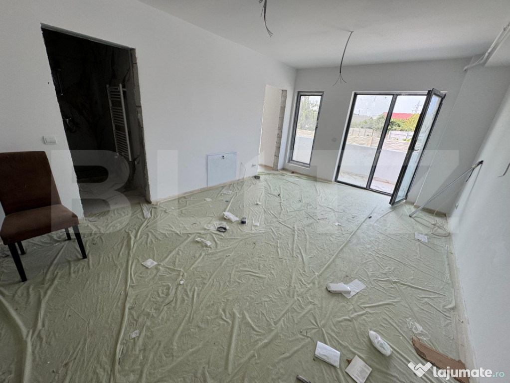Studio in bloc nou, zona Damila