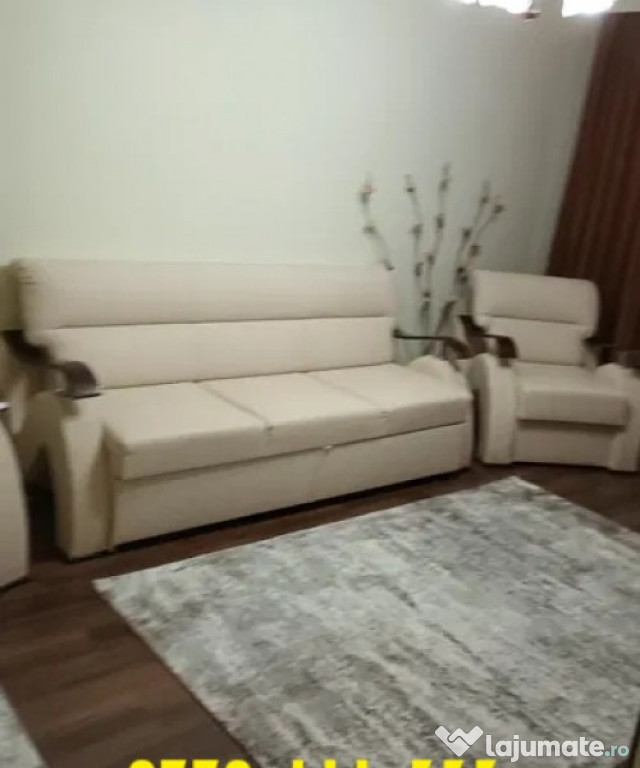 Etaj 1, 2 camere confort 1, zona Progresu, mobilat utilat.