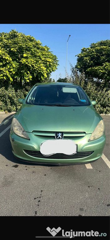 Peugeot 307, Cutie Automata, 2004, 1.6 Benzina+GPL, 110CP