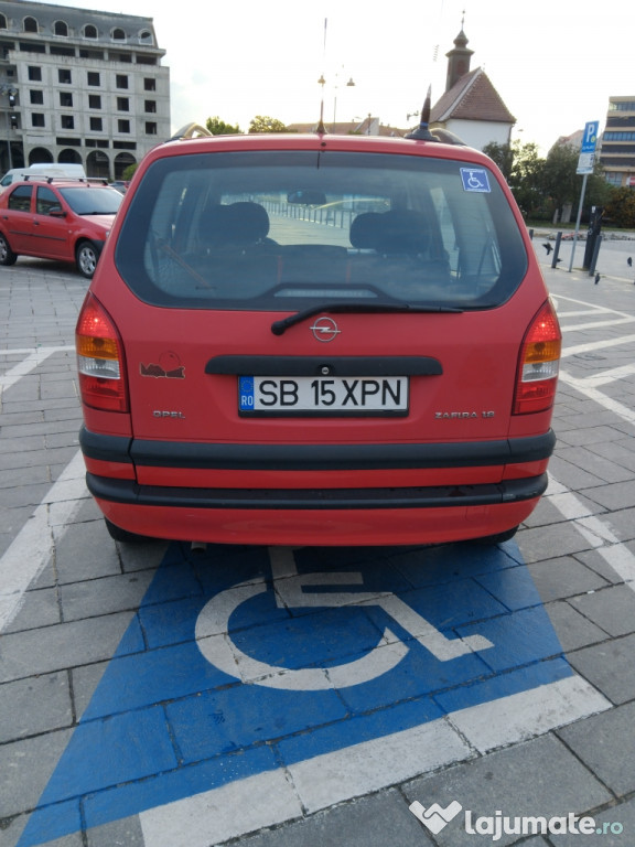 Vand Opel Zafira Automata