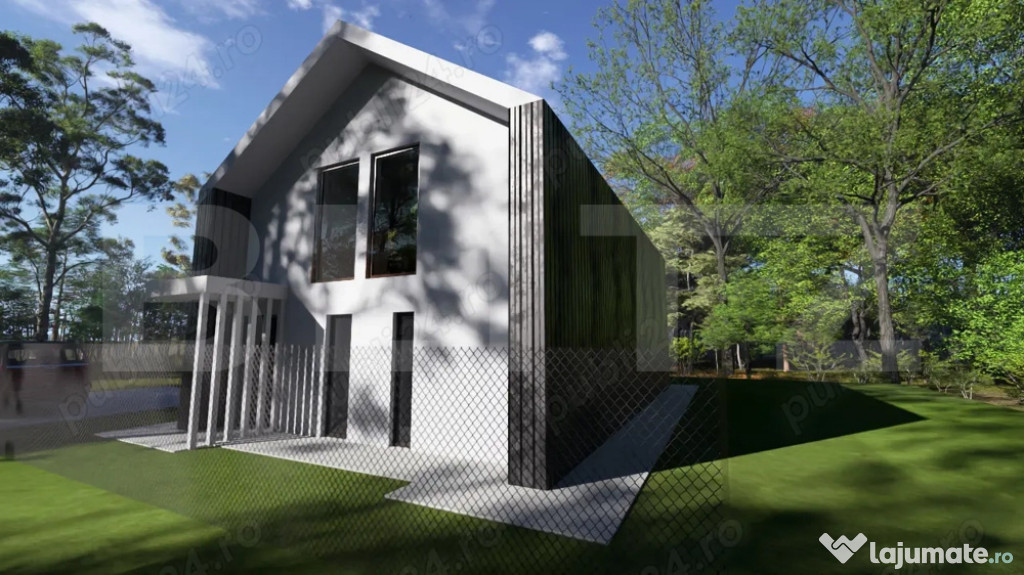 Casa pasiva, zona excelenta Harman, p+1, in constructie, se