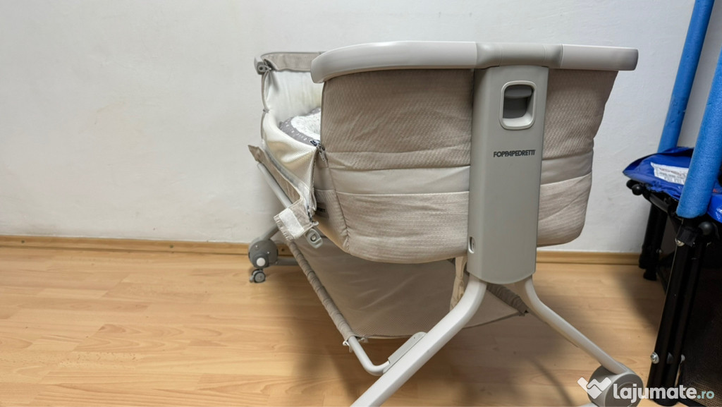 Patut de bebe foarte confortabil